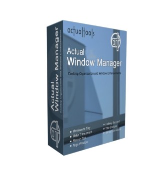 Actual Tools - Actual Window Manager 8 Key GLOBAL